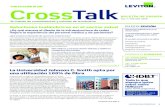 CrossTalk - Leviton€¦ · Soluciones inalámbricas en el sector salud • continúa de la pág. 1 Pacientes y visitantes esperan la disponibilidad de Wi-Fi La demanda de un acceso