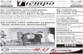 9dejulio.diariotiempodigital.com · Se realizará una campaña de vacunación contra la Fiebre Hemorrágica Argentina Pueden cumplir con la misma hombres y mujeres de entre 15 y 65