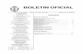 BOLETIN OFICIALboletin.chubut.gov.ar/archivos/boletines/Abril 21, 2015.pdfPAGINA 2 BOLETIN OFICIAL Martes 21 de Abril de 2015 Sección Oficial RESOLUCIONES SINTETIZADAS DIRECCIÓN