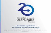 IV Encuentro nacional de eSCUELAS DE SEGUNDA OPORTUNIDAD ... · FINALIDAD Aportar soluciones concretas y eficaces a todos los jóvenes sin empleo ni titulación en España a través