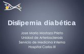 Jose María Mostaza Prieto Unidad de Arteriosclerosis ... · JM Mostaza-Prieto et al. Am Heart J 2006; 152: 1064. * Sin efectos 2os y c-LDLbasal > 100 mg/dl. Consecución de c-LDL