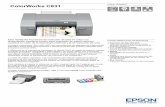 ColorWorksC831 - Etitec – Soluciones Integrales de ......Método de impresión Impresora de inyección de tinta en serie Configuración de los inyectores360 inyectores por color