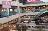 Mercado de San Antón - WordPress.com · “El balneario de San Antón”, una terraza cubierta que en verano, con humidificadores y gran variedad de plantas, hace disfrutar de un