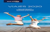 VIAJES 2020 · 2020. 1. 7. · 4 VIAES 2020 CONFORMIDAD RESERVA Oferta de viajes de Azul Marino Viajes SLU, CIF: B-95860615, CIE 1043, para clientes de Ibercaja mayores de 55 años.