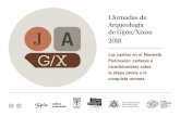 I Jornadas de Arqueología de Gijón/Xixón 2018€¦ · El programa de actividades se inicia el 7 de junio con la celebración del encuentro científico- ... Científicas1, organiza