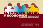 PROYECTO DE INVESTIGACIÓN 2010-11 · Universidad de La Laguna Patrizia Hess. Investigadora adscrita al proyecto “Observatorio canario de la sociedad civil organizada”. Presidencia,