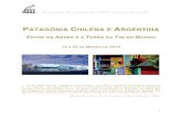 PATAGÓNIA CHILENA E ARGENTINA - Aajba · Associação dos Amigos do Jardim Botânico da Ajuda 2 PROGRAMA 1.º DIA, 15 DE MARÇO (SÁBADO) – LISBOA / MADRID / SANTIAGO DO CHILE