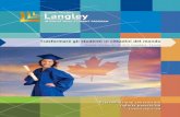 Grande Vancouver, British Columbia, Canada...Canada V3A 3Z7 StudyInLangley.com ISP@SD35.bc.ca Telephone: 604 534 7891 Facsimile: 604 532 1450 IT_V1_0914. Title: Langley ISP Brochure_Italian_Web_P1