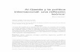 Al-Qaeda y la política internacional: una reflexión teórica · Al-QAedA y lA políticA internAcionAl: unA reflexión teóricA / 197 Desafíos, Bogotá (Colombia), (24-2): 193-232,