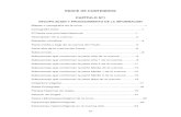 ÍNDICE DE CONTENIDOS CAPÍTULO Nº1repositorio.espe.edu.ec/bitstream/21000/2090/1/T-ESPE-014940.pdf · ix Índice de contenidos