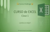 Curso de Excel Clase 1€¦ · Title: Curso de Excel Clase 1 Created Date: 3/19/2020 4:39:29 PM