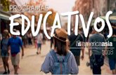 Inicio – Americaasia · 2018. 10. 9. · Fundada en 2006. americaasia es una organización de educación interna- cional dedicada al desarrollo de experiencias educativas en México