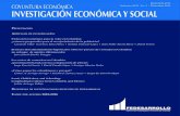 ISSN COYUNTURA ECONÓMICA INVESTIGACIÓN ECONÓMICA Y … · originales sobre fenómenos económicos y sociopolíticos, nacionales y latinoamericanos que sirvan para mejorar la calidad