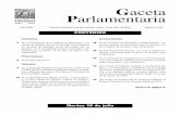 Gaceta Parlamentariagaceta.diputados.gob.mx/PDF/64/2019/jul/20190716.pdf · 2019. 7. 16. · Gaceta Parlamentaria 2 Martes 16 de julio de 2019 Invitaciones De la Comisión de Gobernación