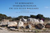 Secció d'Arqueologia | Col·legi Oficial de Doctors i Llicenciats ...seccioarqueologia.cdlbalears.es/wp-content/uploads/2018/...presentació Els dies 26, 27 i 28 de setembre de 2014