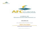 AFC Europaafccursocoach.com/wp-content/uploads/2019/12/Afc-Europa-2020-M… · EXPERTO COACH AVANZADO 3.0 EN 2020 CERTIFICADO POR CURSO DE EXPERTO COACH A VANZADO 3.0 MURCIA EN 2020
