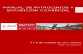 MANUAL DE PATROCINIOS Y EXPOSICIÓN COMERCIAL2017.congreso-amn.com/wp-content/uploads/2015/05/manual-patro… · XV REUNIÓN ANUAL DE LA ASOCIACIÓN MADRILEÑA DE NEUROLOGÍA. ...