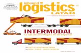 INTERMODAL - I-Logistics Latam · El desarrollo de los puertos del Golfo de México –Veracruz, Tuxpan y Progreso, particularmente, así ... cobertura y perfil del lector folio 00264-RHY