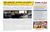 Butlletí informatiu SMxsmxi.cat/wp-content/uploads/2012/05/Butlletí-nº-11-maig-2012.pdfEl districte de Sants-Montjuïc va tenir un paper cabdal en les olimpíades celebrades a la