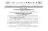 ÓRGANO DEL GOBIERNO CONSTITUCIONAL ... - Finanzas Tamaulipasfinanzas.tamaulipas.gob.mx/uploads/2016/12/4.pdf · Tamaulipas Retransmite 6 13,16 Abasolo, Casas, Jiménez, Soto la Marina