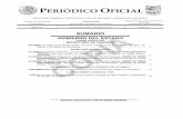 PERIÓDICO OFICIAL - Poder Judicial de Tamaulipas...Obligación (Poder Ejecutivo) Banobras 871,935,031.72 Victoria, Tam., martes 11 de agosto de 2015 Periódico Oficial Página 2 GOBIERNO