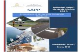 Informe Anual SAPP de Actividades 2016 · Informe Anual de Actividades 2016 Tegucigalpa, M.D.C., Enero, 2017 Presentado al Honorable Congreso Nacional SAPP
