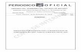 PE 261209 (06) Compostelae-compostela.gob.mx/pdf/presupuesto-egresos-2010.pdf · resumen del presupuesto de egresos para el ejercici o fiscal del 2010 sábado 26 de diciembre de 2009