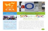 SOCIALIZACIÓN - CRA ORBA | Web CRA Orbacraorba.catedu.es/wp-content/uploads/2018/04/cra-orba-boletin-abril... · Escuela 2.0-integración de las TICs en las aulas, bibliotecas ...