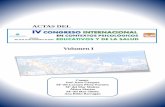 ACTAS DEL Volumen I - UAQ · Almería, 10, 11 y 12 de noviembre de 2016 Comp. José Jesús Gázquez Mª del Carmen Pérez-Fuentes Mª del Mar Molero África Martos Mª del Mar Simón