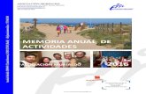 MEMORIA ANUAL DE ACTIVIDADES - Asociación Murialdoasociacionmurialdo.es/wp-content/uploads/2017/03/MEMORIA-2016 … · Importantes reformas en c/Jacinto Benavente, 26 de Getafe .