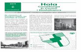 2019 Hola - Sabadellca.sabadell.cat/hola/holacentre.pdf · LA’ juntament ha comprat 3.822 m 2 de l’antiga fàbrica Artèxtil, que s’han su-mat als 4.502 m2 que ja havia adqui-