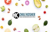 Los alimentos kosher son aquellos preparados y certificados de … · 2019. 9. 4. · Los alimentos kosher son aquellos preparados y certificados de acuerdo a las leyes dietéticas
