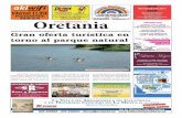 Oretania€¦ · 2 Oretania Junio 2016 REPORTAJE Oretania de Información Local Almodóvar del Campo estre-na este verano una posibili-dad muy diferente de cono-cer parte de su historia
