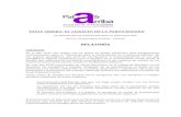 PATAS ARRIBA: EL (A)SALTO DE LA PARTICIPASIÓNpedernal.org/tejiendoredes/wp-content/uploads/2017/... · El contenido Se propuso una reconstrucción colectiva de la historia del proceso