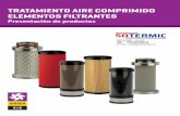 Filtro de aire comprimido - Sotermic S.A. · inspección final y la prueba de equipos a presión, cumple con los requisitos de la Directiva n° 97/23/CE, Anexo III, Módulo H. IUTA