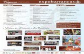 Município de Barrancos OFICIAL... · 2014. 3. 14. · 05.00b - Cerimónia de inauguraçàO da expoBARRANCOS - Feira do Presunto e dos Enchidos Visita Protocolar Åreas de Exposiçäo