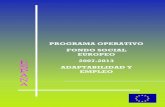 PROGRAMA OPERATIVO FONDO SOCIAL EUROPEO 2007-2013 ... · 1.3. Matriz DAFO ... generales relativas al Fondo Europeo de Desarrollo Regional, al Fondo Social Europeo y al Fondo de ...