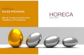 Horeca Solutions-Consultoría para hostelería y operadoras ...horecasolutions.biz/wp-content/uploads/2016/02/Se...Presentación de empresa y servicios. Consolidación del cliente.