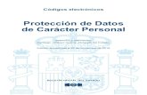 Protección de Datos de Carácter Personal - Magisfor · 2018. 12. 11. · de un seguro de vida de forma conjunta con la concesi\363n de un pr\351stamo hipotecario o personal .. 247