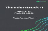 Thunderstruck II · 2018. 10. 10. · 3 Características de las apuestas Nombre del juego Thunderstruck II Cantidad de rodillos 5 Cantidad de modos de apuesta 243 modos de apuesta