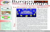 Burgos Inmigra · La Trata de Seres Humanos, que no Trata de blancas, es violencia de género (más del 80% son mujeres y niñas), es una grave violación de los Derechos Humanos