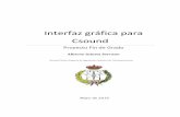 Interfaz gráfica para Csoundoa.upm.es/44721/3/TFG_ALBERTO_INIESTA_SERRANO.pdf · El código escrito y las bibliotecas externas de código elegidas aseguran que la aplicación funcione