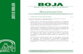 BOJA - Junta de Andalucía · 2018. 7. 11. · #CODIGO_VERIFICACION# Boletín Oficial de la Junta de Andalucía Sumario JUNTA DE ANDALUCIA Número 134 - Jueves, 12 de julio de 2018