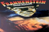 Frankenstein · Frankenstein. Ilustración de la portada collage con afiches de filmes sobre esta obra. Publicado por Ediciones del Sur. Córdoba. Argentina. Septiembre de 2005. Distribución