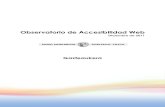 Gazteaukera · Obser vatorio de Accesibilidad Web Gobierno Vasco Gazteaukera ii Resumen Ejecutivo ..... 1