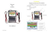 Testador de Sensores TSI-1000/G2 Manual TSI-1000/G2 Do … · 2019. 7. 24. · sensor de temp. da Água e do ar/map-----pag.16 relÉs da bomba de combustÍvel/ ventoinha-----pag.17