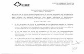 ÓIEDF ACUERDO JA016-17EI14 de octubre de 2016, en su Décima Sesión Urgente, la Junta por Acuerdo JA128-16, aprobó el Catálogo de Cargos y Puestos de la Rama Administrativa del