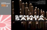 SemANA SANTA - Portal de Turismo de la Provincia de Sevilla · 2012. 4. 2. · Semana Santa como Fiesta de interés turístico nacional de andalucía. El patrimonio artístico, la