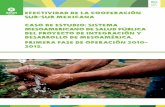 Efectividad de la Cooperación Sur-Sur Mexicana Caso de Estudio: … · 2018. 3. 27. · Ana Lilia Delgadillo Ibarra / VAIVÉN ... POI - Primera Operación Individual ... comendaciones