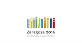 Zaragoza 2016historico.aragondigital.es/not/documentosNoticia/Zaragoza 2016.pdf · Banco de iniciativas Fundación 2016 ficina Zara oza 2016 Contenidos Relaciones Comunicación Difusión